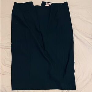 Ann Taylor Navy Pencil Skirt